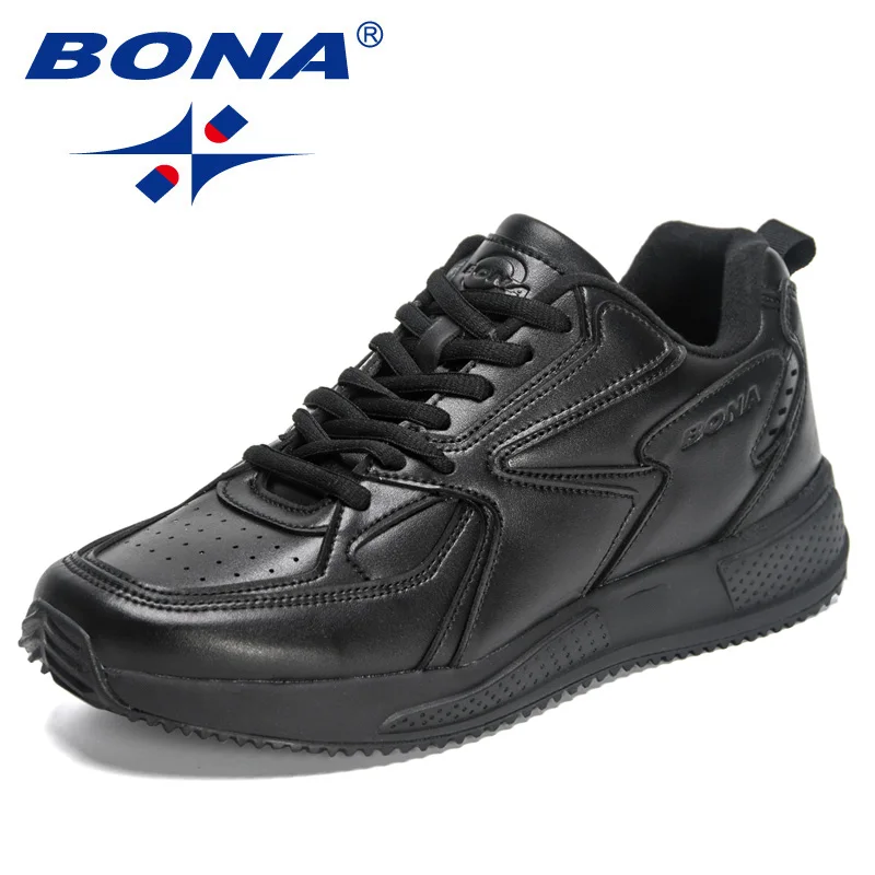 Top Trends: BONA 2023 New Designers Lightweight Sneakers Men Fashion Casual Walking Shoes Man Breathable Wear-resistant Leisure Footwear Shoppable Styles