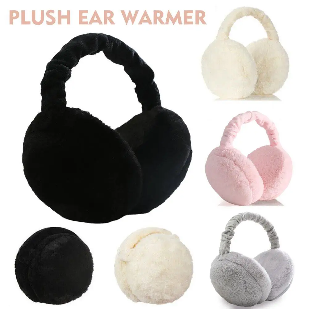 Top Trends: Soft Earmuffs Buauty Ear Muffs Winter Women Cute Ear Covers Cold Weather Fluffy Ear Warmers Plush Headband Winter Accessories Shoppable Styles