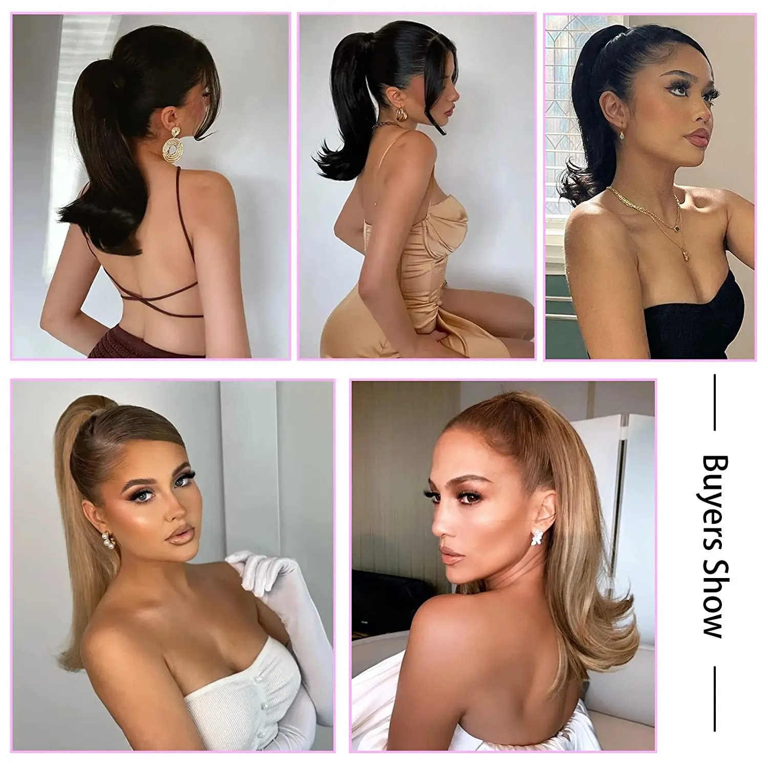 Top Trends: Shangzi Claw Clip In Flip Ponytail Hair Extensions 14" Straight Clip In Hairpiece One Piece Flipped Long Pony Tails For Women Shoppable Styles - Image 6