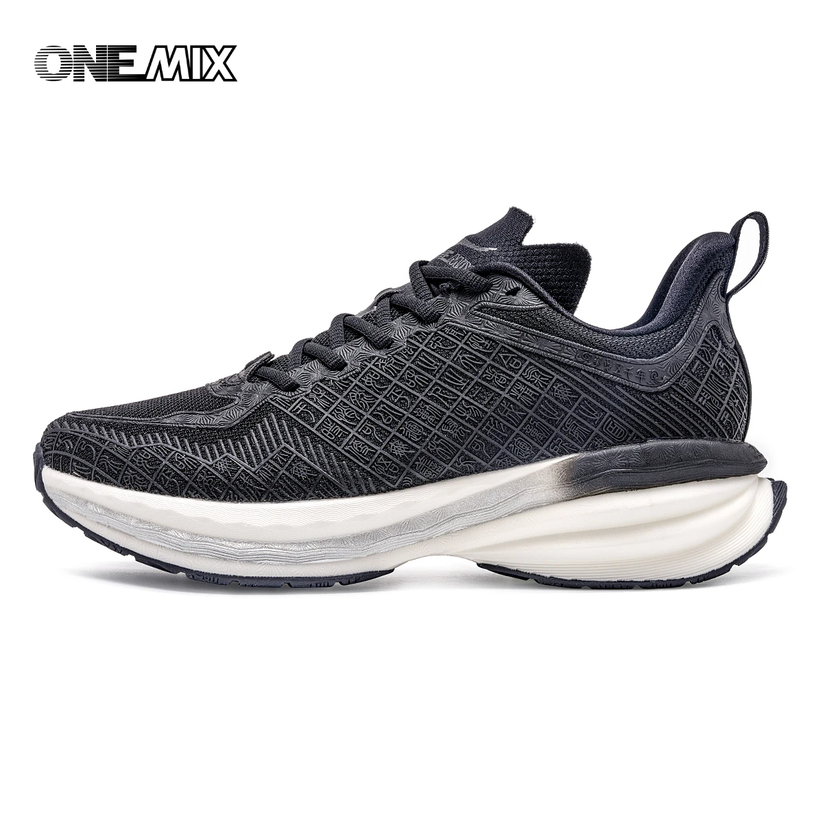 Top Trends: ONEMIX 2024 Chinese Sports Shoes New Shock-absorbent Men Running Shoes Non-slip Breathable Lightweight Outdoor Women Sneaker Shoppable Styles