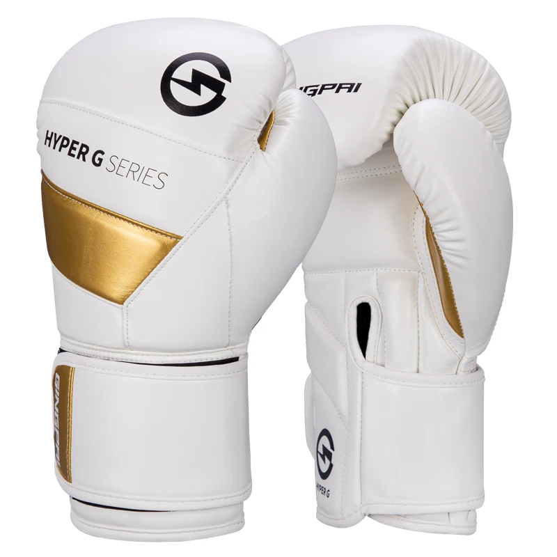 Top Trends: High Quality Leather Wear-Resistant And Breathable Boxing Gloves For Sanda Training, Thickened Protective Combat Gloves Shoppable Styles