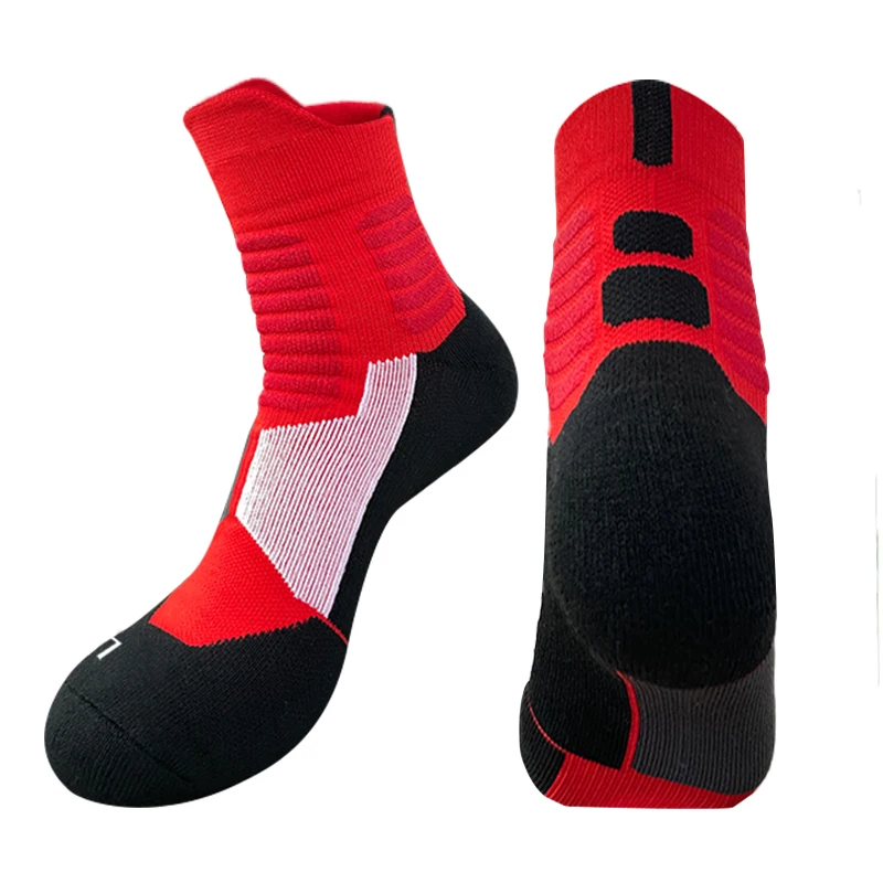 Top Trends: Professional Basketball Socks Boxing Elite Thick Sports Socks Non-slip Durable Skateboard Towel Bottom Stocking Socks Shoppable Styles