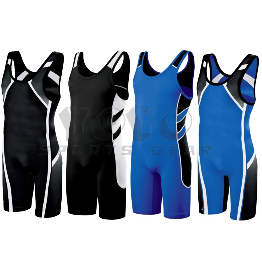 Top Trends: Youth & Adult Wrestling Singlets Suit Boxing Triathlon One Piece Bodysuit Iron Swimwear Gym Sport Fitness Skinsuit Running Wear Shoppable Styles