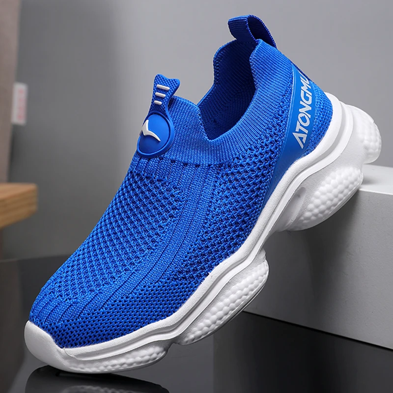 Top Trends: Breathable Children Casual Sneakers Soft Boy Walking Sneakers Summer Outdoor Lightweight Boy Sports Shoes Anti-slip Tennis 2023 Shoppable Styles