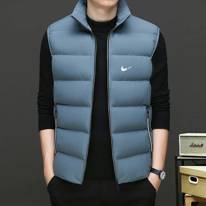 Top Trends: Men's Vest, Shoulder Vest, Down Cotton Jacket, Autumn And Winter New Trend, Warm And Casual Jacket, Men's Jacket, Men's Clothing Shoppable Styles