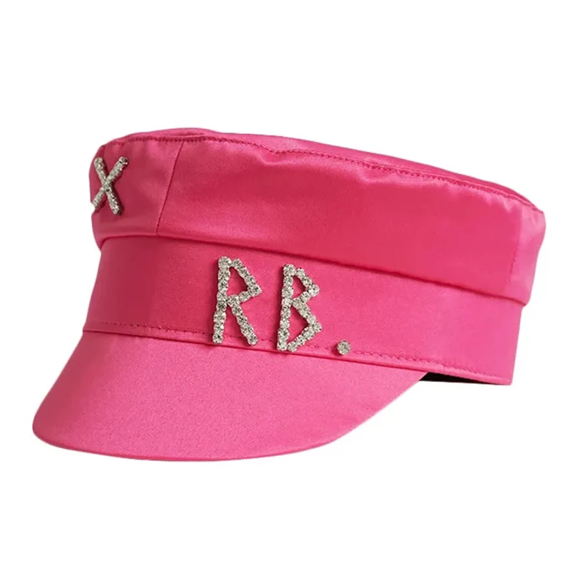 Top Trends: New Brand Designer Winter Hats Women Diamond Letter Stain Newsboy Cap Baker Boy Hat Visor Shoppable Styles