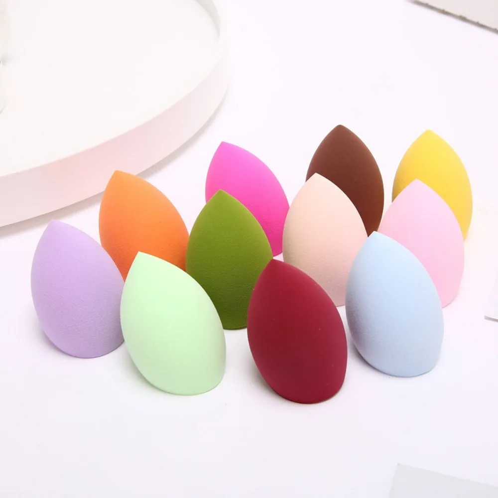 Top Trends: 4pcs Makeup Sponge Blender Beauty Egg Cosmetic Puff Soft Foundation Sponges Powder Puff Women Make Up Accessories Beauty Tools Shoppable Styles - Image 5