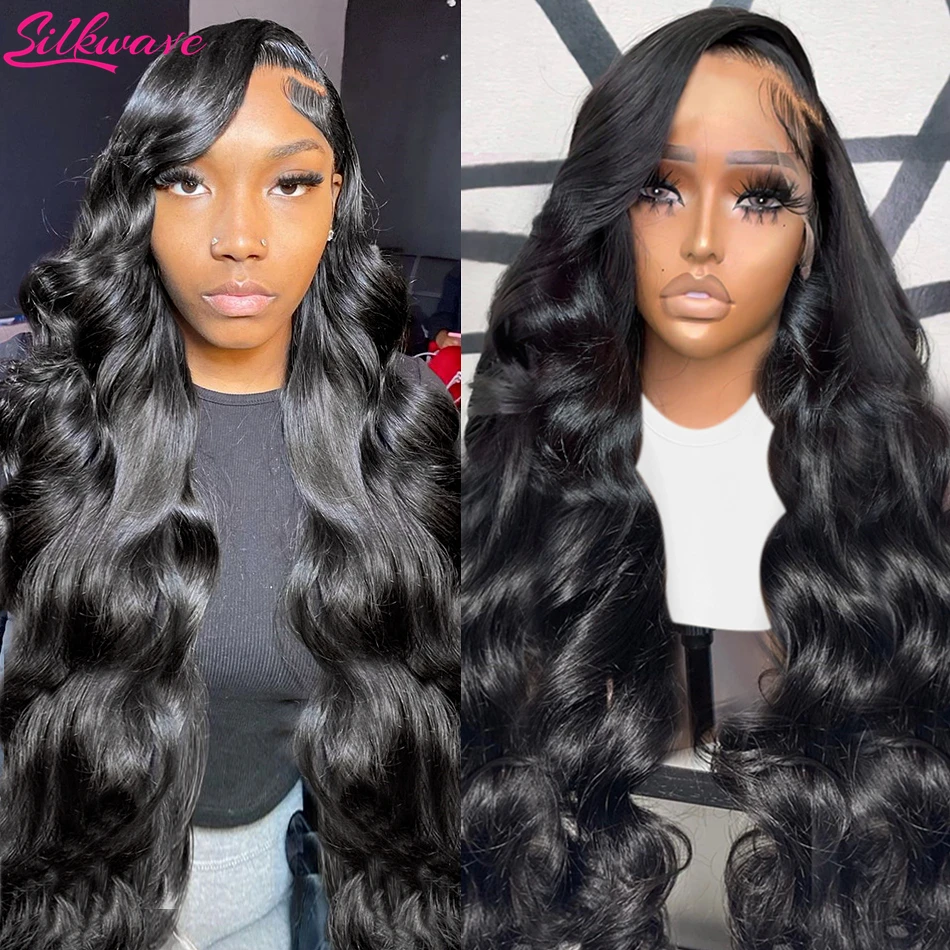 Top Trends: 250 Density Body Wave Human Hair Wigs 13x6 Hd Lace Frontal Wig Loose Wave 13x4 Lace Front Wig For Women 30 38 40 Inch Brazilian Shoppable Styles