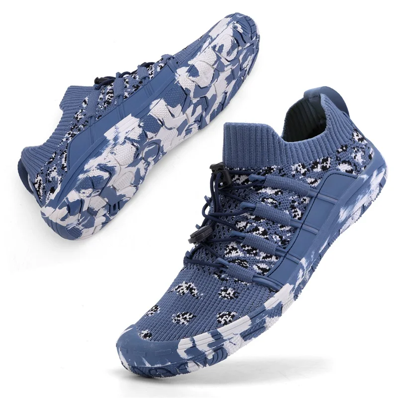 Top Trends: Summer Water Shoes Unisex Camouflage Beach Barefoot Sneakers Men Women Swimming Upstream Wading Sports Aqua Shoes Quick Dry Soft Shoppable Styles