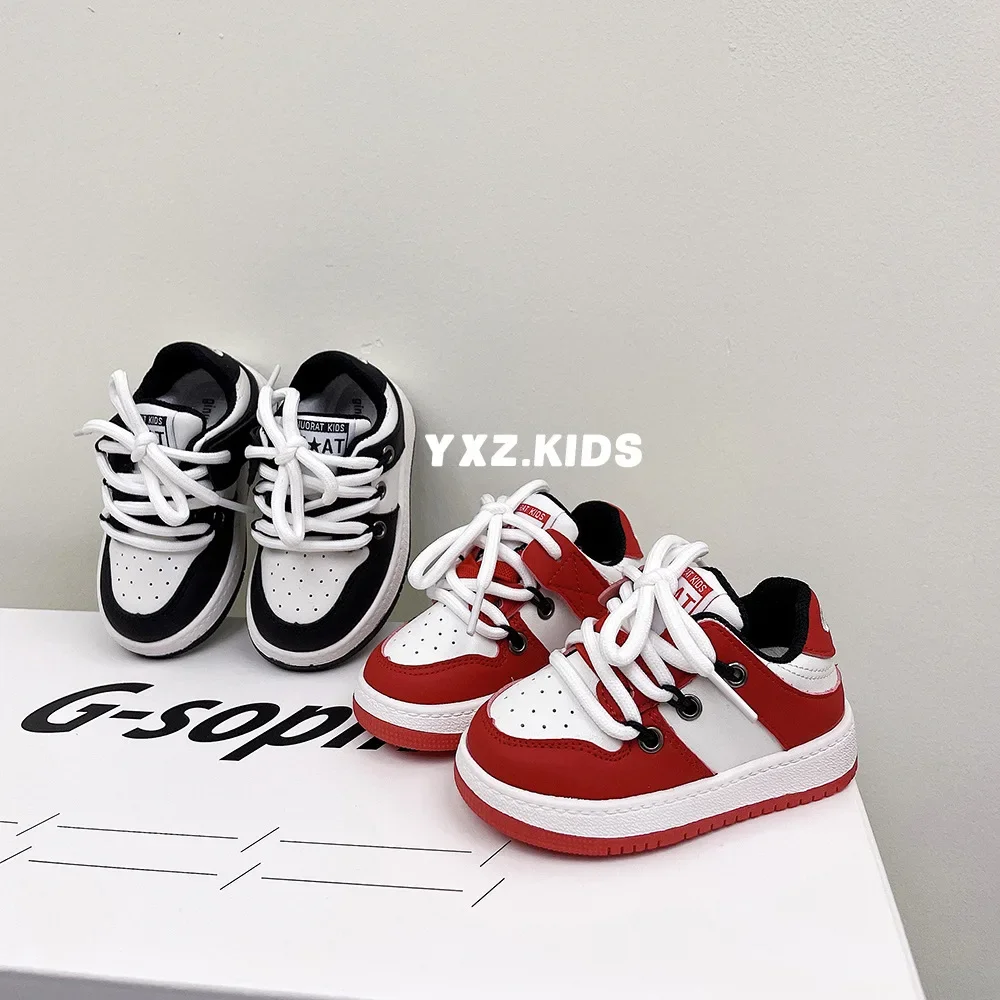 Top Trends: Size15-30 Spring Autumn Baby Boys Girls Fashion Sneakers Hot Sale Toddler Sports Shoes Infant First Walkers Casual Board Shoes Shoppable Styles