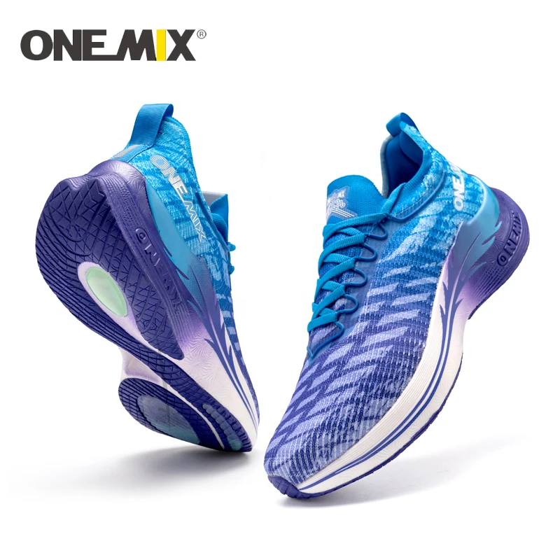 Top Trends: ONEMIX Professional Running Shoes For Men Breathable Athletic Training Sport Shoes Outdoor Waterproof Skid-Proof Stink Sneakers Shoppable Styles