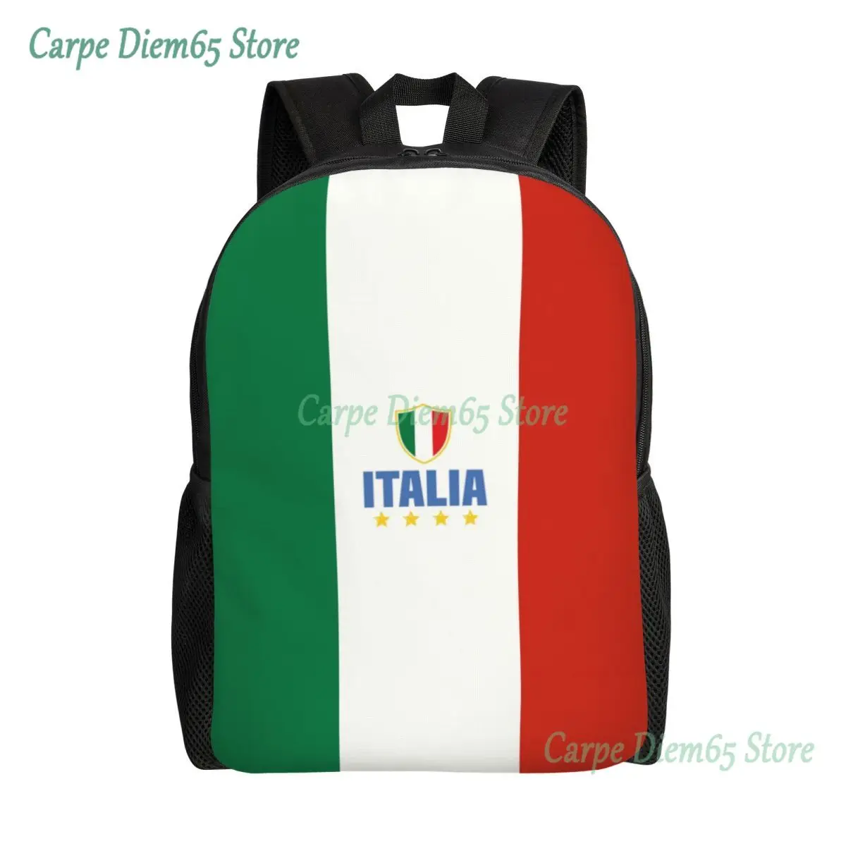 Top Trends: Flag Of Italy Travel Backpack Men Women School Computer Bookbag College Student Daypack Bags Shoppable Styles