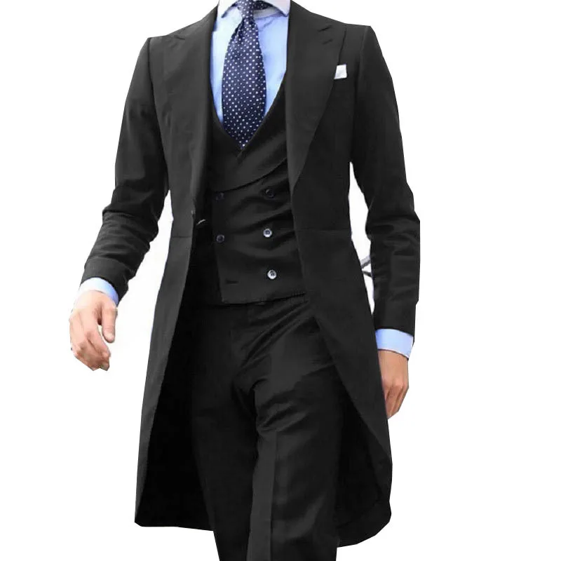 Top Trends: 2023 Men's Suit Business Casual Suit Men's Three Piece Set Groom Bridesman Wedding Party Suit Men Men Suits Shoppable Styles