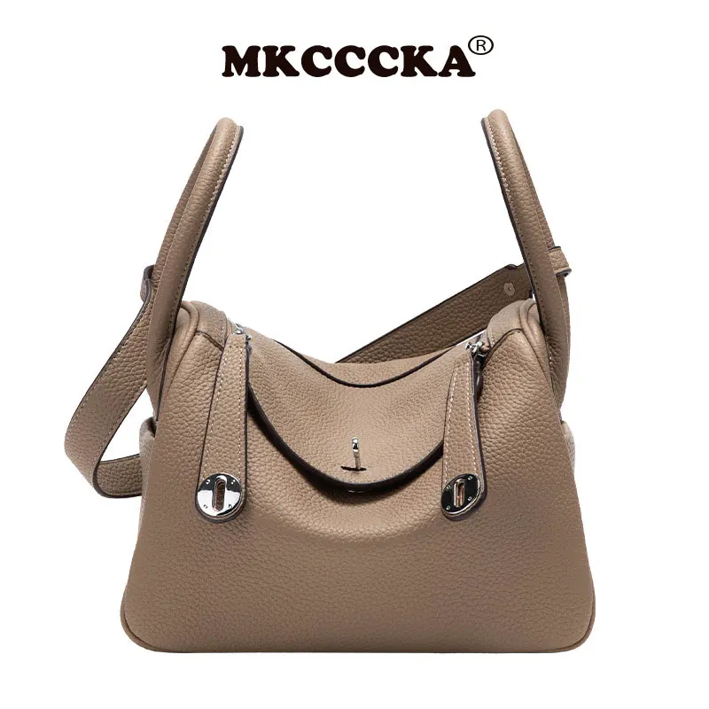 Top Trends: 2023 New Women's Bag Female Luxury Soft Genuine Handbags Lady Fashion Daily Casual Shoulder Bag Shoppable Styles