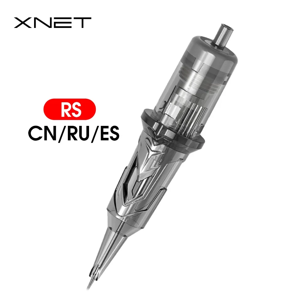 Top Trends: XNET X-RAY Cartridge Tattoo Needles Shadow Round RS Disposable Sterilized Safety Tattoo Needle For Cartridge Machines Grips Shoppable Styles