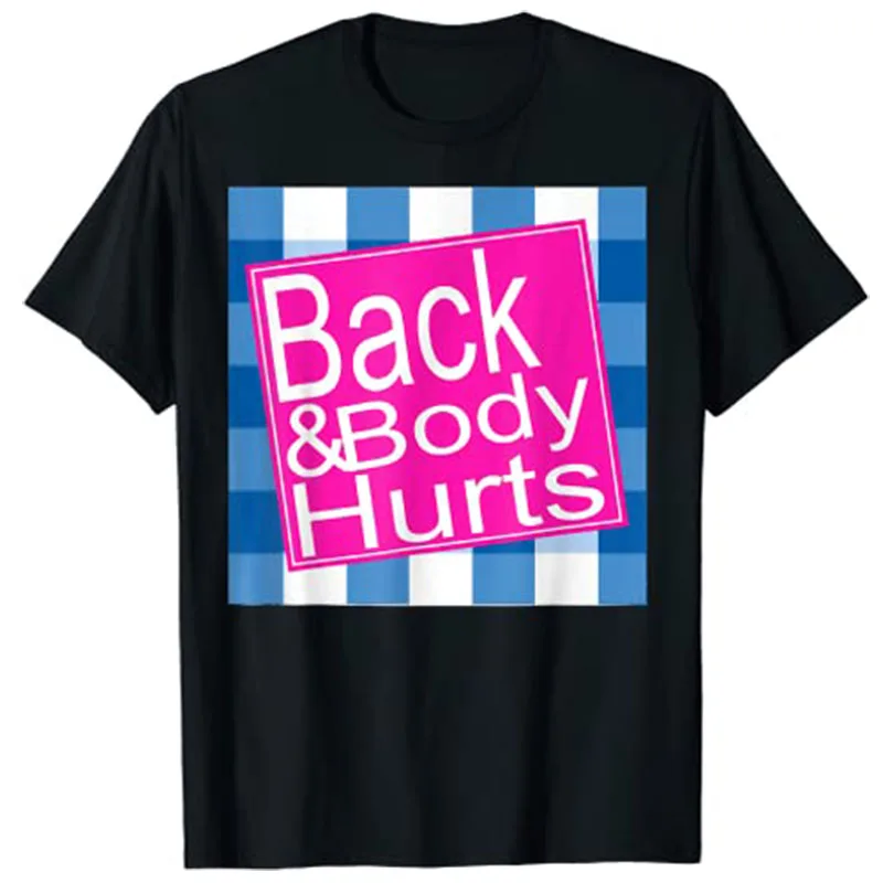 Top Trends: Funny MY BACK & BODY HURTS A Bath Don't Work OUCH T-Shirt Shoppable Styles