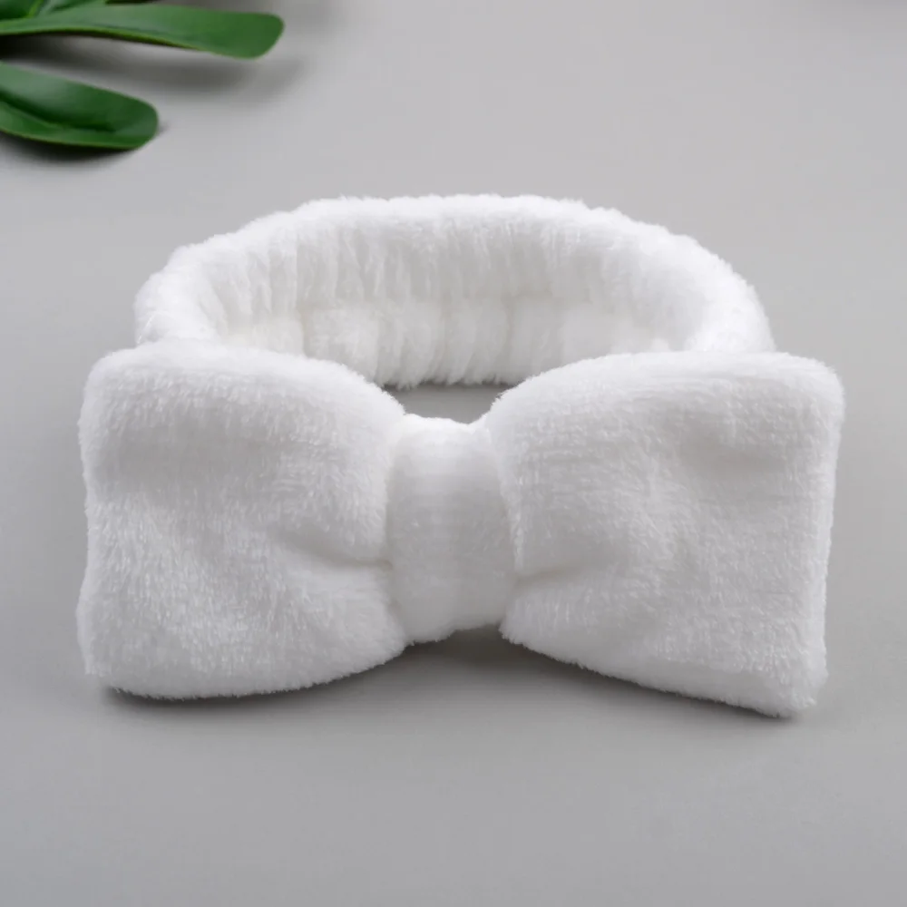 Top Trends: Coral Fleece Soft Headband Cross Top Kont Hairband Elastic Hair Band For Women Girls Wash Face Turban Headwear Hair Accessories Shoppable Styles - Image 5