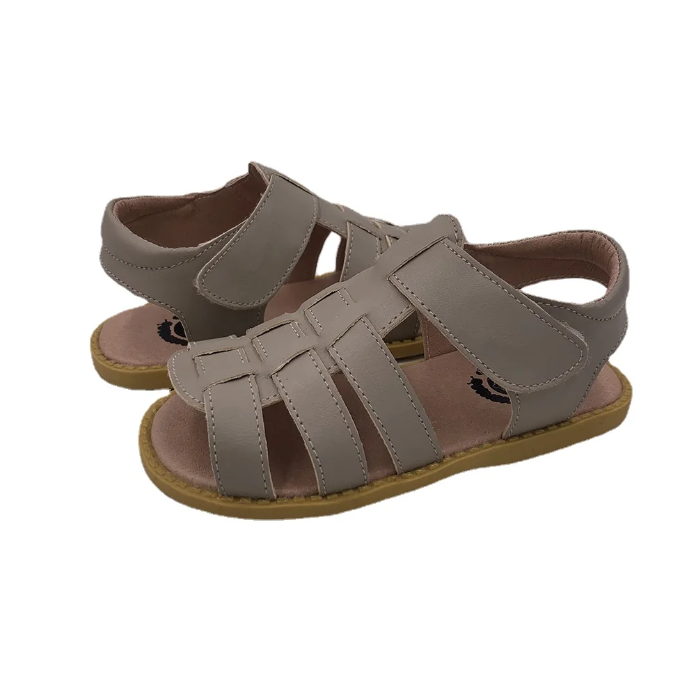 Top Trends: TipsieToes 2024 Summer Children Barefoot Shoes Boys Sport Breathable Infant Sandals Soft Bottom Non-slip Casual Kids Shoppable Styles