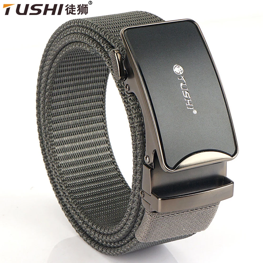 Top Trends: TUSHI New Tactical Belt Metal Buckle Quick Release Alloy Automatic Buckle Belt Casual Tooling Training Belt Men's Trousers Belt Shoppable Styles