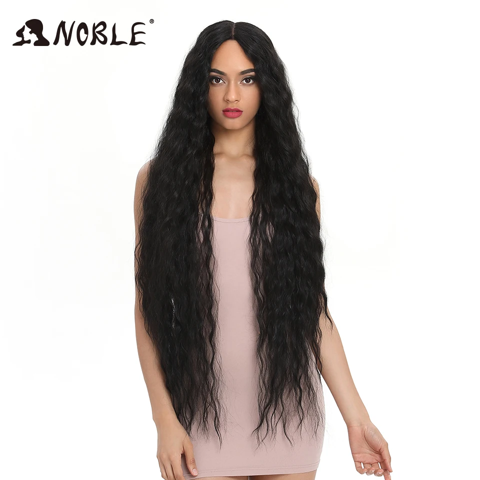 Top Trends: Noble Cosplay Synthetic Lace Wigs For Black Women Long Curly Hair 42 Inch Cosplay Blonde Ombre Lace Front Wig Synthetic Lace Wig Shoppable Styles