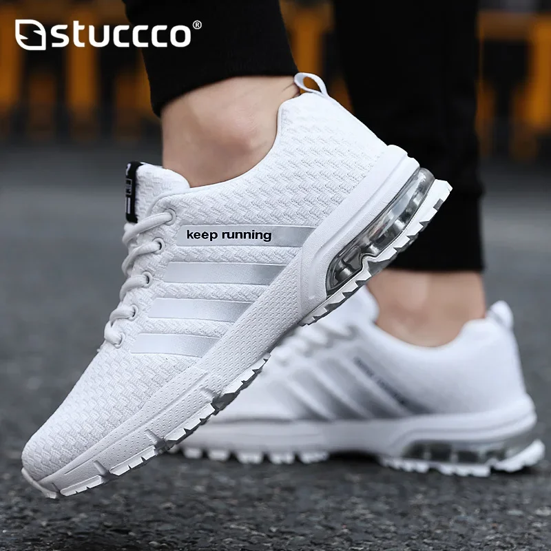 Top Trends: 2023 New In Men Shoes Casual White Sneakers Mesh Summer Breathable Hard-Wearing Slip-On Athletic Tenis Shoes Men Big Size Shoppable Styles