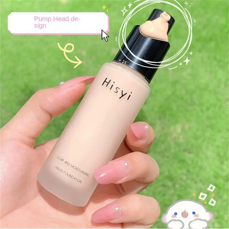 Top Trends: Matte Liquid Foundation Face Base Full Coverage Makeup Concealer Whiten Moisturizer Waterproof Foundation Cream Korean Cosmetics Shoppable Styles - Image 4