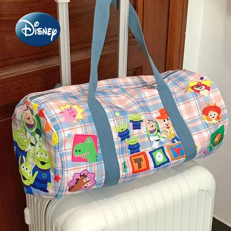 Top Trends: Disney Toy Story New Women&#039;s Travel Handbag Cartoon Fashion Women&#039;s Travel Handbag High Quality Large Capacity Storage Bag Shoppable Styles