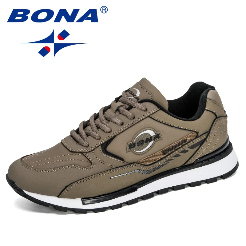 Top Trends: BONA 2023 New Designers Man Anti-slip Jogging Footwear Trendy Running Shoes Men Outdoor Walking Sport Shoes Man Sneaker Shoppable Styles