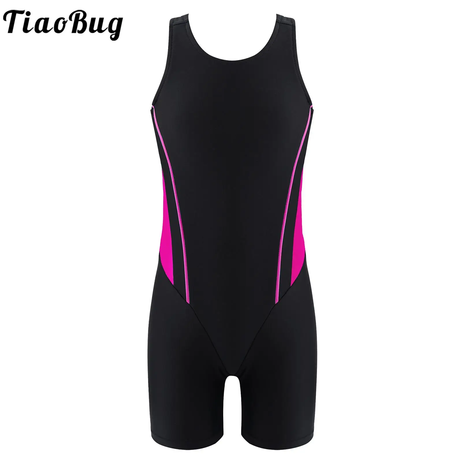 Top Trends: Kids Girls Seeveless Swimsuit Rashguard Children One Piece Wetsuit UV Protection Swimwear Surfing Beachwear Jumpsuit Bodysuit Shoppable Styles