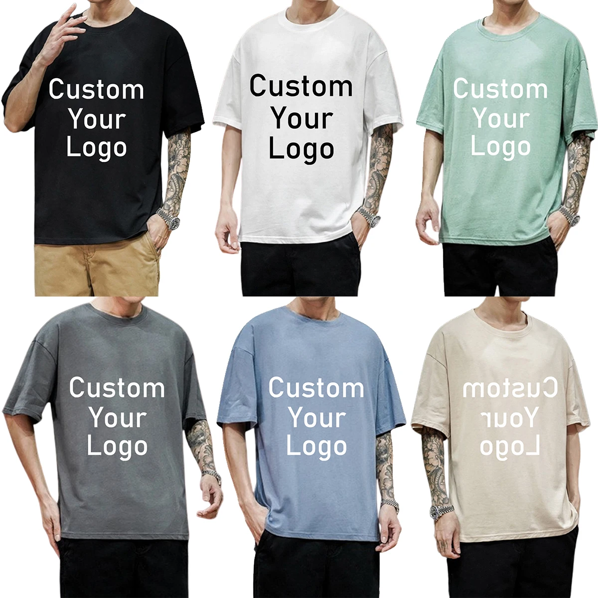 Top Trends: Custom Oversize T Shirts Make Your Design Logo Pictures Or Texts Men Women Printed Original Design Special Gifts For Friends Shoppable Styles