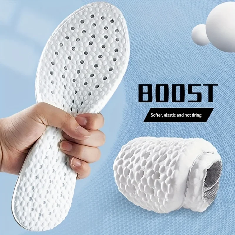 Top Trends: Orthopedic Memory Foam Sport Insoles Shoes Sole Cushion Running Shock-Absorbant Breathable Deodorization EVA Soft Pad Shoppable Styles - Image 2