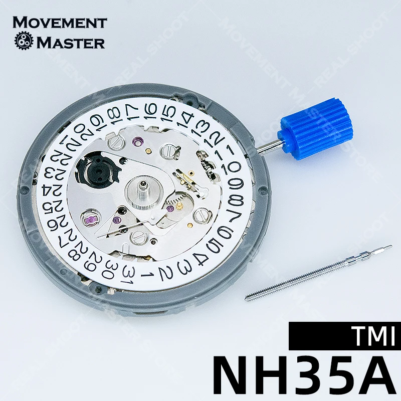 Top Trends: TMI Japan NH35 Movement High Accuracy Mechanical Automatic Watch Wrist Day Date Set Mechanical Wristwatches Watch Wrist For Men Shoppable Styles - Image 2