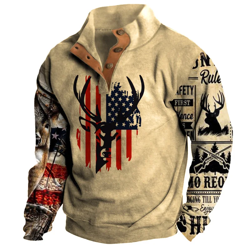 Top Trends: New In Hoodies Vintage Sweatshirts Harajuku Print Autumn Long Sleeve Pullover Oversized Men&#039;s Y2k Clothing Casual Hooded Shirt Shoppable Styles