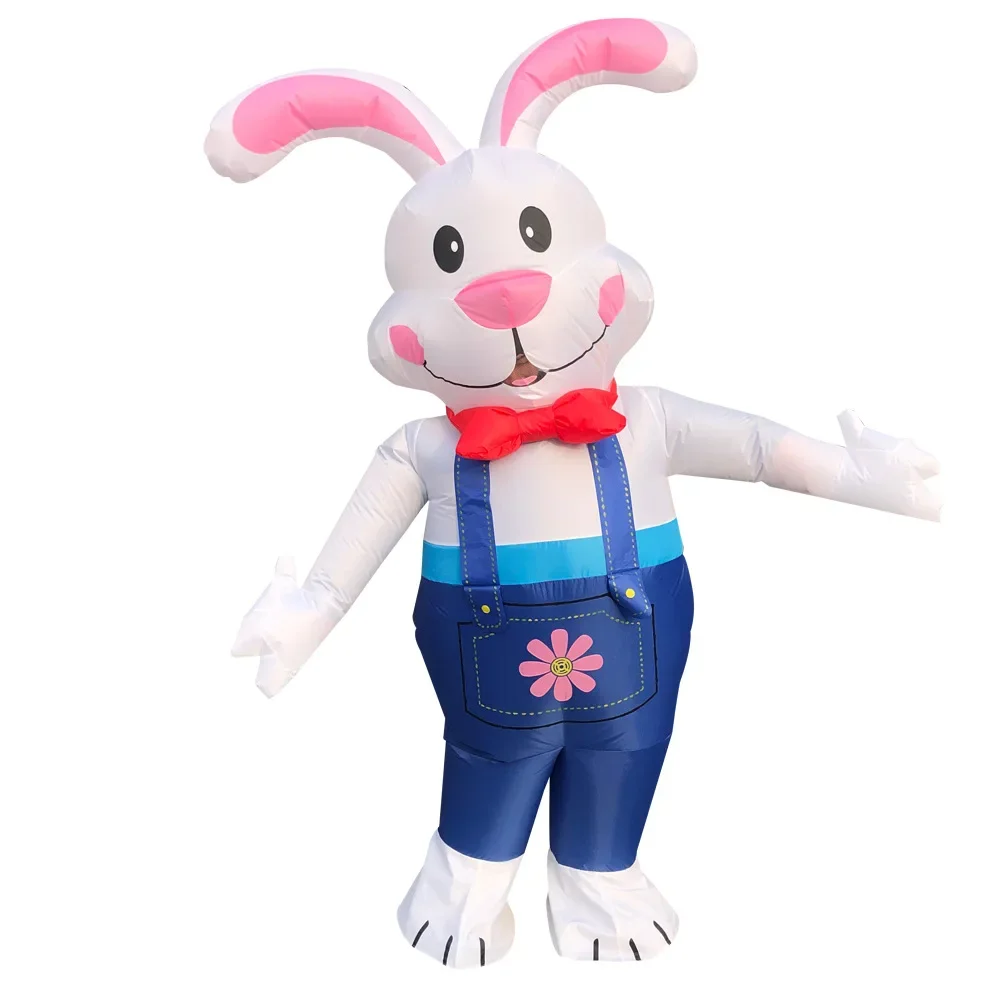 Top Trends: Adult Bunny Inflatable Costumes Anime Easter Rabbit Cosplay Costume Halloween Costumes For Women Party Role Play Shoppable Styles