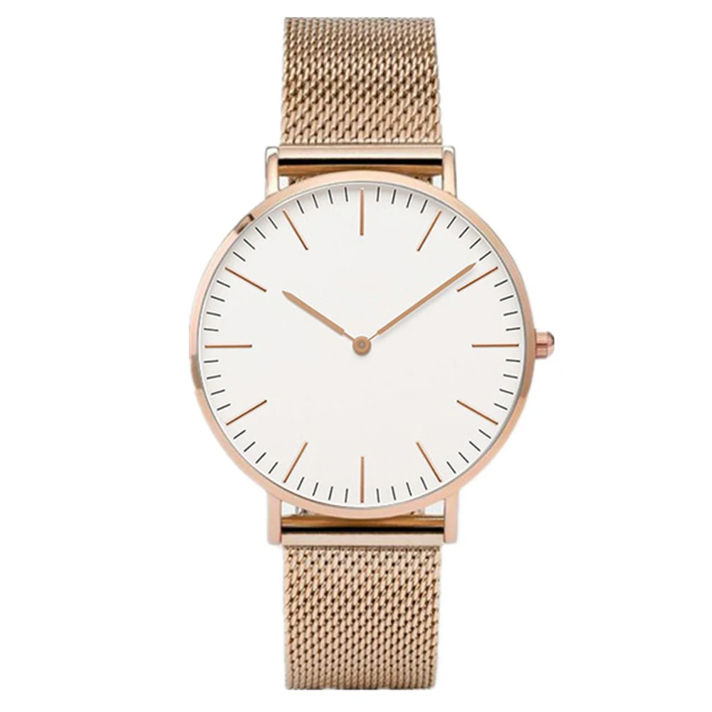 Top Trends: Luxury Rose Gold Watch Women Bracelet Top Brand Ladies Casual Quartz Clock Steel Women's Wristwatch Montre Femme Relogio Shoppable Styles - Image 5