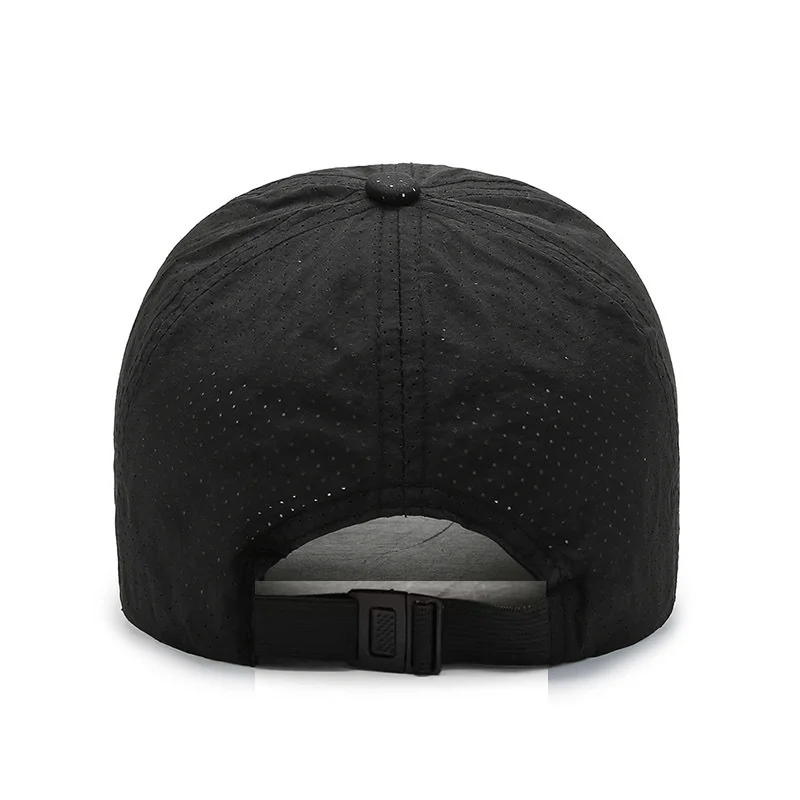 Top Trends: Unstructured Breathable Sports Cap Sun Hat Unstructured Soft Baseball Cap Unisex Quick Dry Mesh Back Cooling Sun Hats Shoppable Styles - Image 5