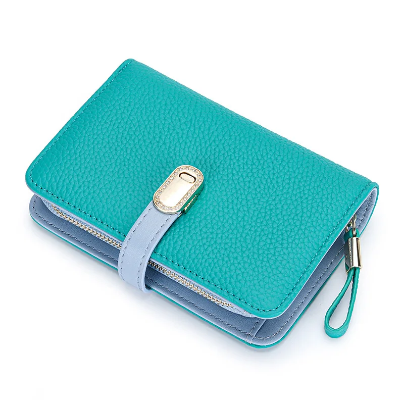 Top Trends: Korean Niche Brand Short Genuine Leather Simple Wallet Zipper Exquisite Wallet Portable Card Holder Coin Purse Wallets For Women Shoppable Styles