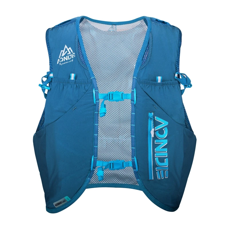 Top Trends: AONIJIE New C962S Update 12L Sports Off Road Backpack Running Hydration Bag Vest Soft For Hiking Trail Cycling Marathon Race 2L Shoppable Styles - Image 5