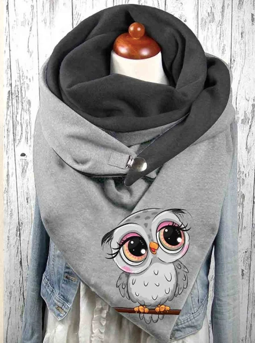 Top Trends: Cute Owl Casual Scarf For Women Shoppable Styles