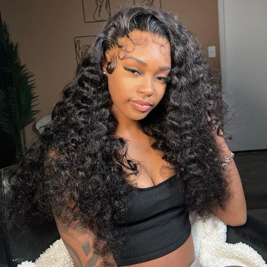 Top Trends: 13x6 Hd Loose Deep Wave Lace Frontal Wig 13x4 Curly Lace Front Human Hair Wig Wet And Wavy 5x5 Closure 30 Inch Water Wave Wigs Shoppable Styles