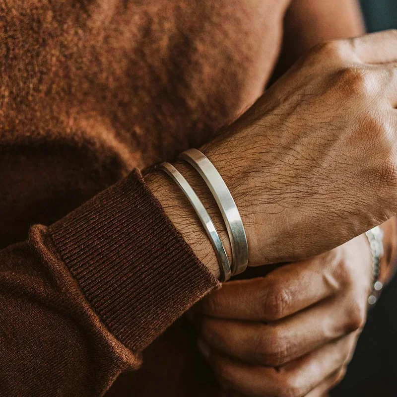 Top Trends: Men&#039;s Cuff Bangle, Thin Bracelet For Men, Man Cuff, Man Bracelet, Bracelet Men, Mens Bracelet, Men&#039;s Jewelry, Men&#039;s Gift Shoppable Styles