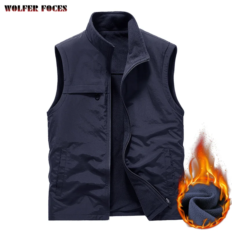 Top Trends: Camping Vest Zip Multi-pocket Tactical Military Men&#039;s Winter Jackets Mesh Sleeveless Jacket Work Climbing Hunting Man Denim Coat Shoppable Styles