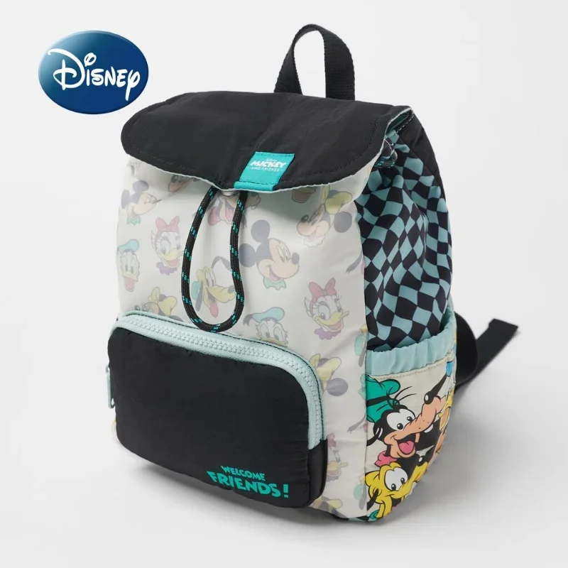 Top Trends: Disney New Children&#039;s Backpack Luxury Brand Original Boys And Girls School Bag Cartoon Fashion Drawstring Children&#039;s Backpack Shoppable Styles