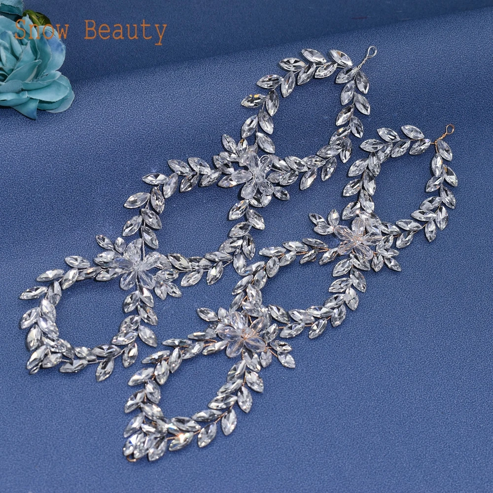 Top Trends: DZ002 Vintage Bridal Headpiece Crystal Brides Hair Accessories Rhinestone Wedding Headdress Rhinestone Party Jewelry Headpieces Shoppable Styles