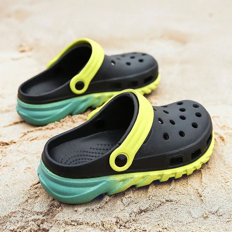 Top Trends: Unisex Childrens Sandals Breathable Shoes Boys And Girls Sandals Cool Shoes Toddlers Clogs Child Summer Slides Shoppable Styles