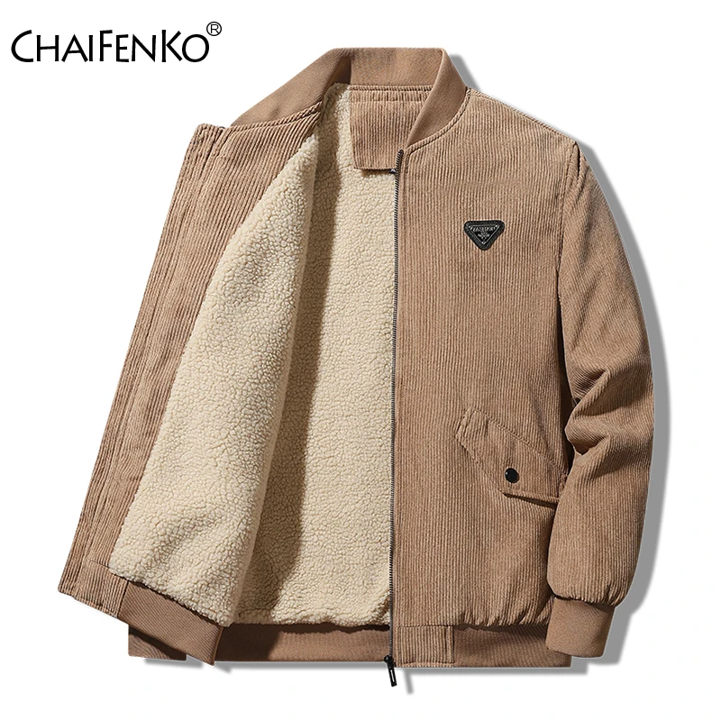 Top Trends: Men Winter Jacket 2023 New Thick Windbreak Fleece Warm Jacket Coat Men Autumn Brand Outwear Fashion Classic Casual Jacket Men Shoppable Styles