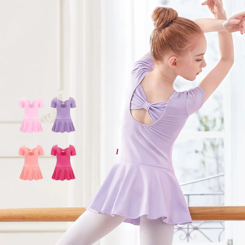 Top Trends: Kids Girls Ballet Dress Children Dance Leotard Dresses Dance Costumes Skating Bodysuit Dancewear Balleriana Clothes Shoppable Styles