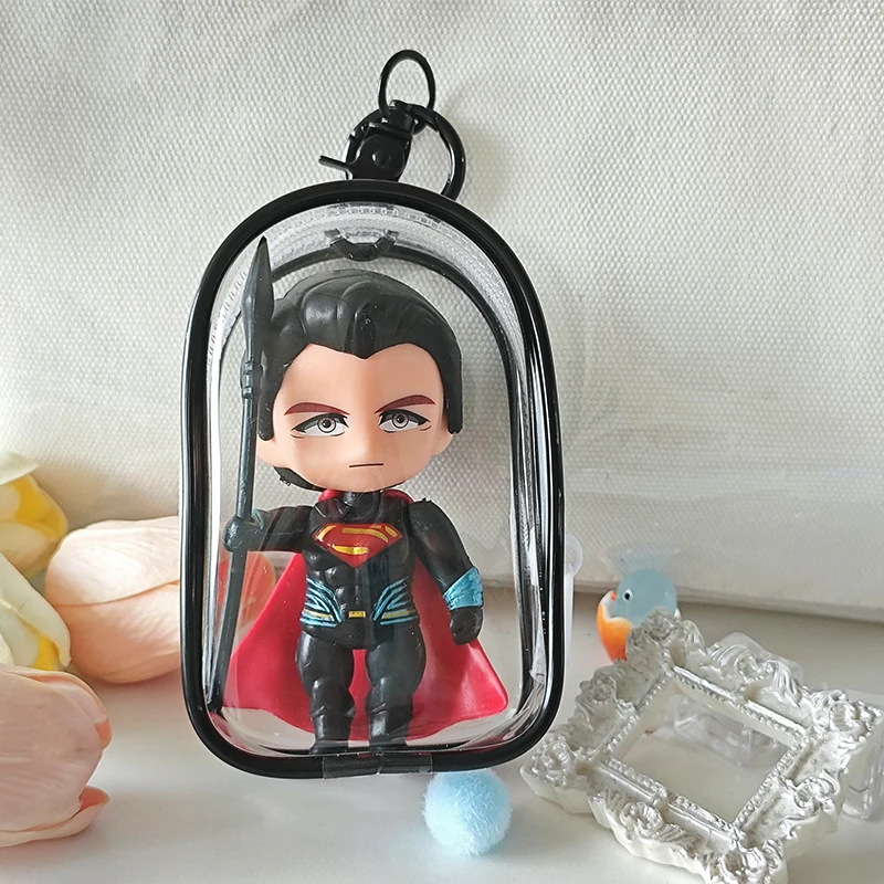 Top Trends: Clear Nendroid Figure Bag Transparent Mini Storage Outdoor Shopping Show Pouch For Little DIY Toys OB11 BJD Anime Dolls Shoppable Styles - Image 3