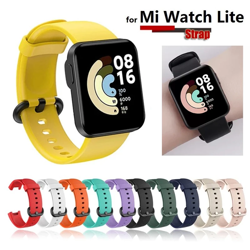 Top Trends: Replacement Strap For Redmi Watch 2 Lite Strap Silicone Watchbands Watch Strap For Mi Watch Lite Correa Bracelet Shoppable Styles