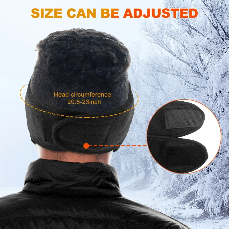 Top Trends: Winter Full Face Mask Outdoor Cycling Ski Windproof Dustproof Breathable Masks Eye Shield HD Anti Fog Goggles Hood Hat Men Women Shoppable Styles - Image 5